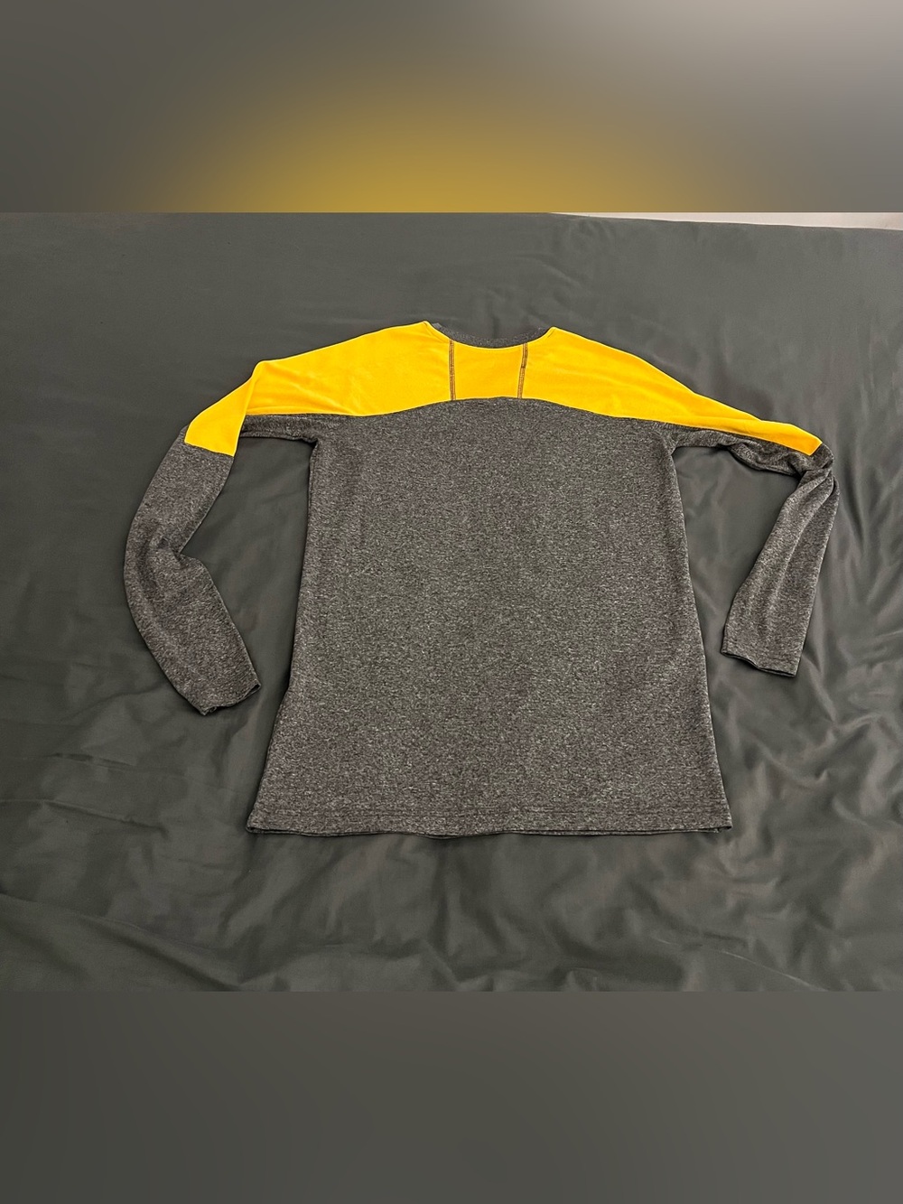 Pittsburgh Penguins NHL Long Sleeve Athletic Short - Picture 5 of 5